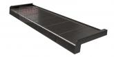 Parapet zewnętrzny aluminiowy Antracyt