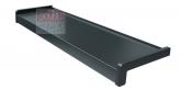 Parapet zewnętrzny aluminiowy ciemny grafit RAL7006