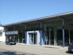 Fasada aluminowa salon sprzedaży MERCEDES