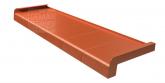 Parapet zewnętrzny aluminiowy Cegła