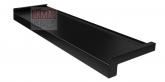 Parapet zewnętrzny aluminiowy Czarny RAL9005