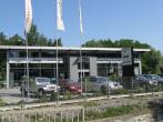 Fasada aluminowa salon sprzedaży CHRYSLER