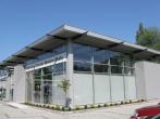 Fasada aluminowa salon sprzedaży CHRYSLER