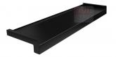 Parapet zewnętrzny stalowy kolor RAL9005