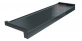 Parapet zewnętrzny stalowy kolor  szary RAL7016